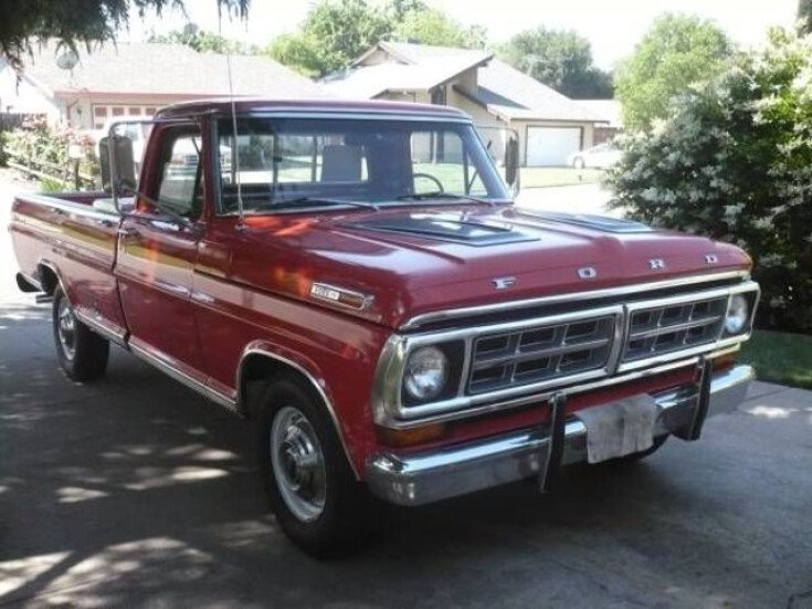 Thumbnail Photo undefined for 1971 Ford F250